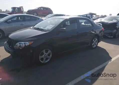 2012 Toyota Corolla S from USA, damaged, VIN 2T1BU4EEXCC780429